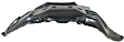 Rear, Driver and Passenger Side, Fender Liner
