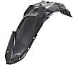 Rear, Driver and Passenger Side, Fender Liner