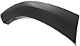 Rear, Driver and Passenger Side, Rear Section Fender Trim, Smooth Black