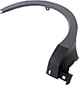Rear, Driver and Passenger Side Fender Trim, Textured Black