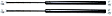Driver and Passenger Side Trunk Lid Lift Support, Sport Utility