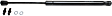 Driver and Passenger Side Trunk Lid Lift Support, Sport Utility/Standard Cab Pickup