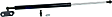 2003-2009 Toyota 4Runner - Driver and Passenger Side Liftgate, Lift Supports
