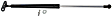 2003-2009 Toyota 4Runner - Driver and Passenger Side Liftgate, Lift Supports