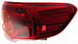 Driver and Passenger Side, Outer Tail Lights, With bulbs, North America Built Vehicle