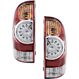 2008-2015 Toyota Tacoma - Driver and Passenger Side LED Tail Light, With bulb(s), OE Replacement