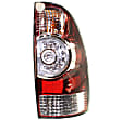 2008-2015 Toyota Tacoma - Driver and Passenger Side LED Tail Light, With bulb(s), OE Replacement