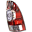 2008-2015 Toyota Tacoma - Driver and Passenger Side LED Tail Light, With bulb(s), OE Replacement