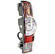 2008-2015 Toyota Tacoma - Driver and Passenger Side LED Tail Light, With bulb(s), OE Replacement