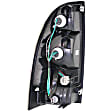 2008-2015 Toyota Tacoma - Driver and Passenger Side LED Tail Light, With bulb(s), OE Replacement