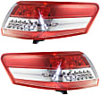 Driver and Passenger Side, Outer Tail Lights, with Bulbs, Halogen, Mounts on Body, USA Built Vehicle