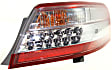 Driver and Passenger Side, Outer Tail Lights, with Bulbs, Halogen, Mounts on Body, USA Built Vehicle