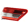 Driver and Passenger Side, Inner and Outer Halogen Tail Light, With bulb(s), OE Replacement