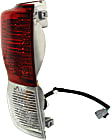2012 Toyota Tundra - Driver and Passenger Side Halogen Tail Light, With bulb(s), OE Replacement