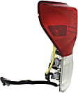 2012 Toyota Tundra - Driver and Passenger Side Halogen Tail Light, With bulb(s), OE Replacement