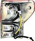 2012 Toyota Tundra - Driver and Passenger Side Halogen Tail Light, With bulb(s), OE Replacement