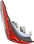 2012 Toyota Tundra - Driver and Passenger Side Halogen Tail Light, With bulb(s), OE Replacement