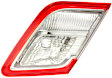 Driver and Passenger Side, Inner Tail Lights, without Bulb, Halogen, Mounts on Trunk Lid, Japan Built Vehicle