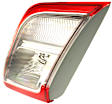 Driver and Passenger Side, Inner Tail Lights, without Bulb, Halogen, Mounts on Trunk Lid, Japan Built Vehicle