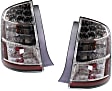 2009 Toyota Prius - Driver and Passenger Side Halogen Tail Light, With bulb(s), OE Replacement