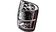 2009 Toyota Prius - Driver and Passenger Side Halogen Tail Light, With bulb(s), OE Replacement