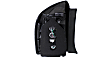 2009 Toyota Prius - Driver and Passenger Side Halogen Tail Light, With bulb(s), OE Replacement