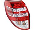 Driver and Passenger Side Tail Lights, with Bulbs, Halogen, North America Built Vehicle