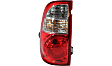 2005-2006 Toyota Tundra - Driver and Passenger Side Tail Lights, with Bulbs, Halogen, with Socket and Wiring, Fleetside (Standard Bed), Standard Cab Pickup (Regular Cab)/ Extended Cab Pickup (Access Cab)