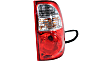 2005-2006 Toyota Tundra - Driver and Passenger Side Tail Lights, with Bulbs, Halogen, with Socket and Wiring, Fleetside (Standard Bed), Standard Cab Pickup (Regular Cab)/ Extended Cab Pickup (Access Cab)