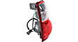 2005-2006 Toyota Tundra - Driver and Passenger Side Tail Lights, with Bulbs, Halogen, with Socket and Wiring, Fleetside (Standard Bed), Standard Cab Pickup (Regular Cab)/ Extended Cab Pickup (Access Cab)
