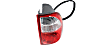 2005-2006 Toyota Tundra - Driver and Passenger Side Tail Lights, with Bulbs, Halogen, with Socket and Wiring, Fleetside (Standard Bed), Standard Cab Pickup (Regular Cab)/ Extended Cab Pickup (Access Cab)