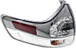 Driver and Passenger Side, Outer Halogen Tail Light, With bulb(s), OE Replacement, CAPA Certified