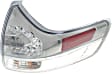 Driver and Passenger Side, Outer Halogen Tail Light, With bulb(s), OE Replacement, CAPA Certified