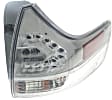 Driver and Passenger Side, Outer Halogen Tail Light, With bulb(s), OE Replacement, CAPA Certified