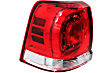 Driver and Passenger Side, Outer Halogen Tail Light, With bulb(s), OE Replacement