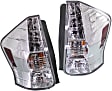 2013 Toyota Prius V Five - Driver and Passenger Side LED Tail Light, With bulb(s), OE Replacement