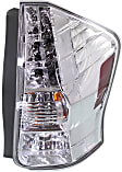 2013 Toyota Prius V Five - Driver and Passenger Side LED Tail Light, With bulb(s), OE Replacement