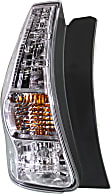 2013 Toyota Prius V Five - Driver and Passenger Side LED Tail Light, With bulb(s), OE Replacement