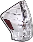 2013 Toyota Prius V Five - Driver and Passenger Side LED Tail Light, With bulb(s), OE Replacement