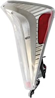 Driver and Passenger Side Halogen Tail Light, Without bulb(s), OE Replacement