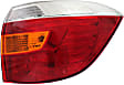 Driver and Passenger Side Tail Lights, with Bulbs, Halogen, USA Built Vehicle