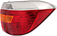 Driver and Passenger Side Tail Lights, with Bulbs, Halogen, USA Built Vehicle