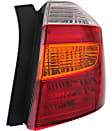 Driver and Passenger Side Tail Lights, with Bulbs, Halogen, USA Built Vehicle