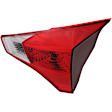 Passenger Side, Inner and Outer Halogen Tail Light, With bulb(s), OE Replacement