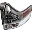 Passenger Side, Inner and Outer Halogen Tail Light, With bulb(s), OE Replacement