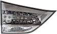 Driver and Passenger Side, Inner Halogen Tail Light, With bulb(s), OE Replacement