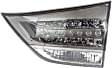 Driver and Passenger Side, Inner Halogen Tail Light, With bulb(s), OE Replacement