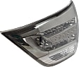 Driver and Passenger Side, Inner Halogen Tail Light, With bulb(s), OE Replacement