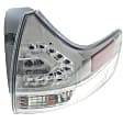 Passenger Side, Inner and Outer Halogen Tail Light, With bulb(s), OE Replacement, CAPA Certified