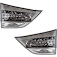Driver and Passenger Side, Inner Halogen Tail Light, With bulb(s), OE Replacement, CAPA Certified